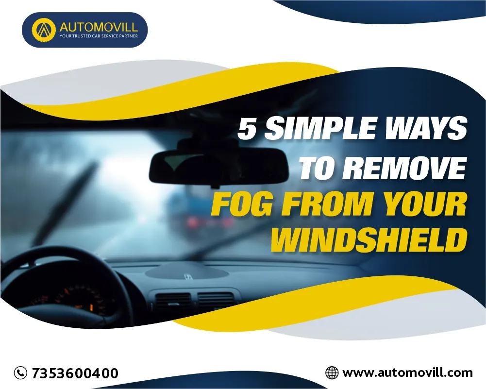 Quick and Easy Steps: How to Defog Your Windshield
