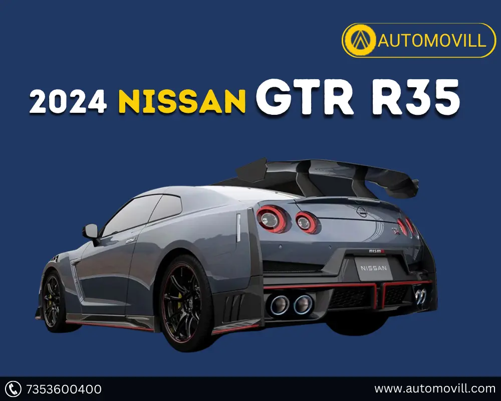 Here's a First Look at the 2024 Nissan GT-R