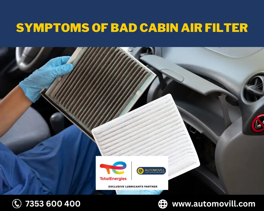 Identifying Symptoms of a Bad Cabin Air Filter