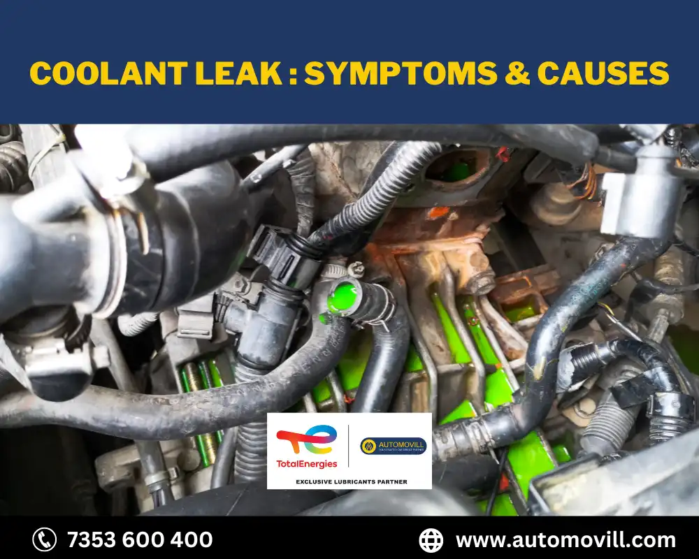 What Does It Mean When Your Car Leaks Antifreeze