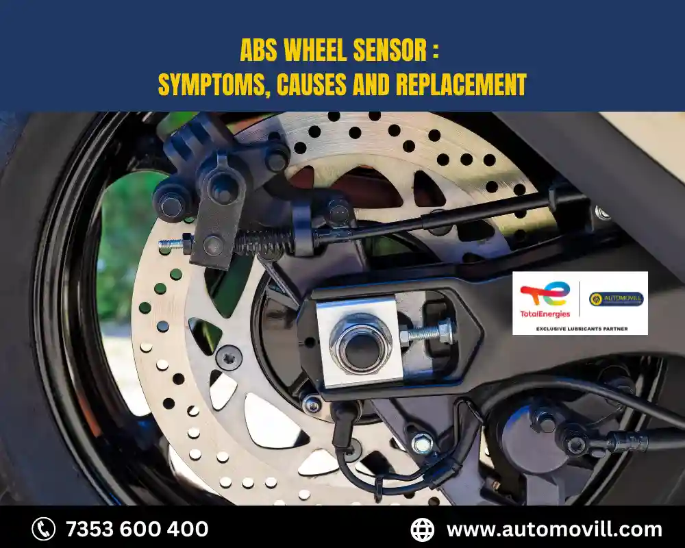 ABS Wheel Sensor Replacement: Symptoms and Causes