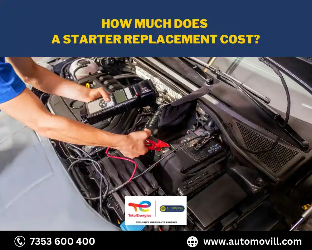 How Much Does Starter Replacement Cost?