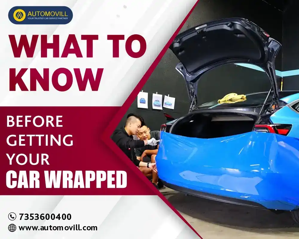 What To Know Before Getting Your Car Wrapped!