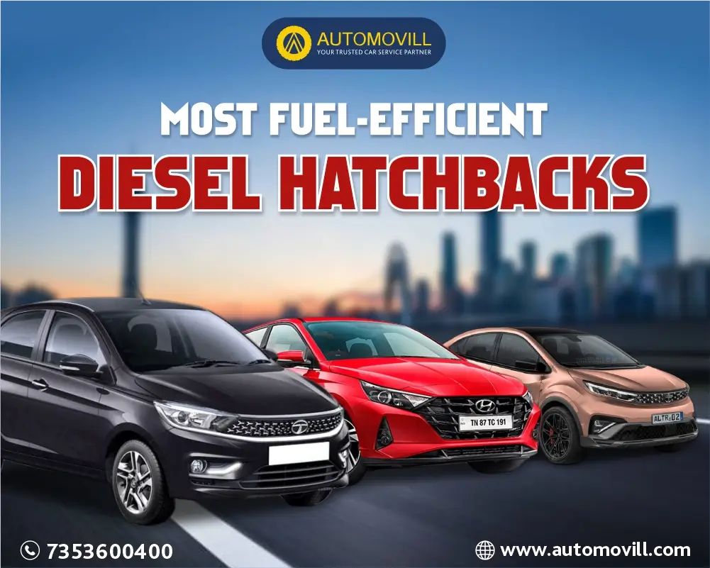 Most Fuel-Efficient Diesel Hatchback Cars in India 2022