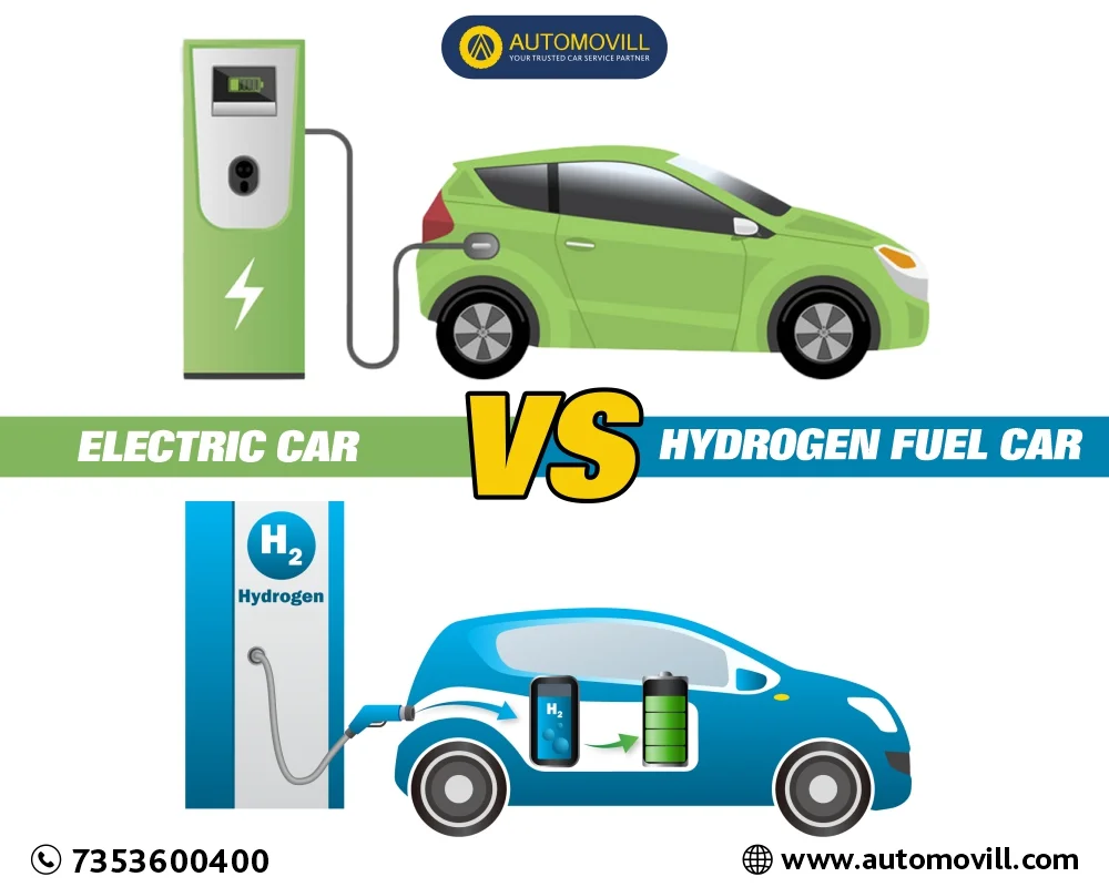 Hydrogen Fuel Car Vs Electric Car
