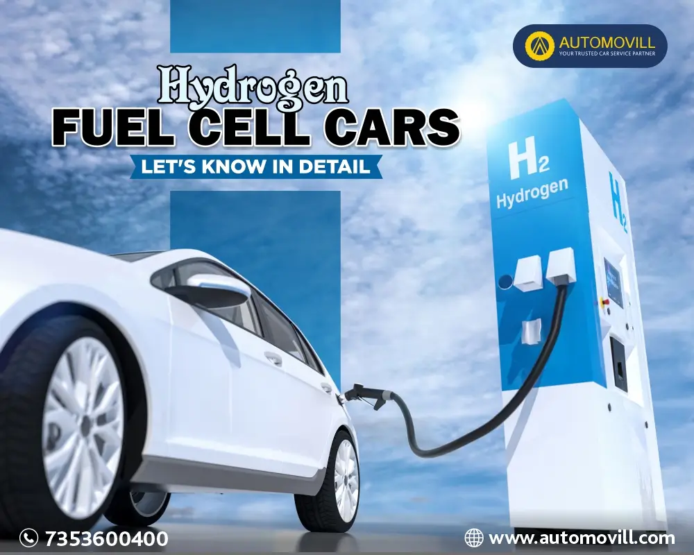 Hydrogen fuel cell cars