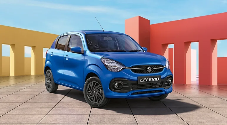 celerio with 313 litre boot space