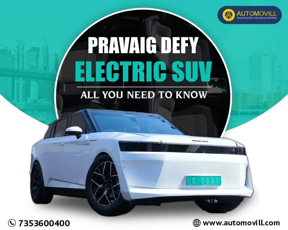 Pravaig Defy electric SUV