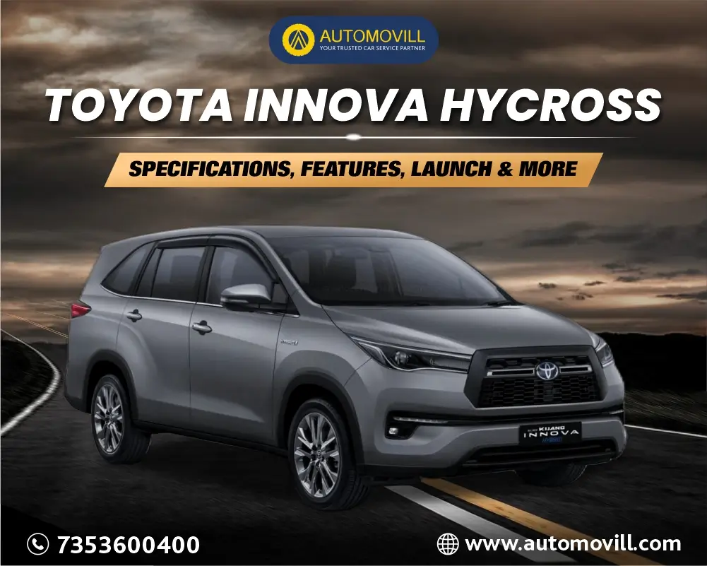 Toyota Innova Hycross