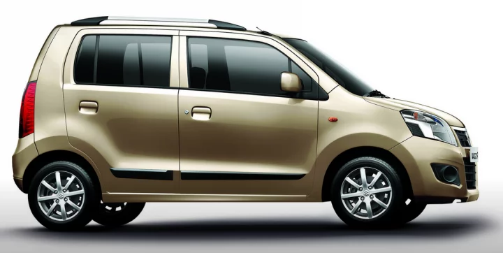 WagonR with 341 litre boot space