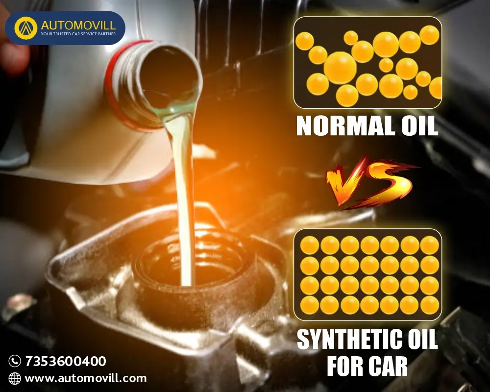 synthetic oil vs normal oil