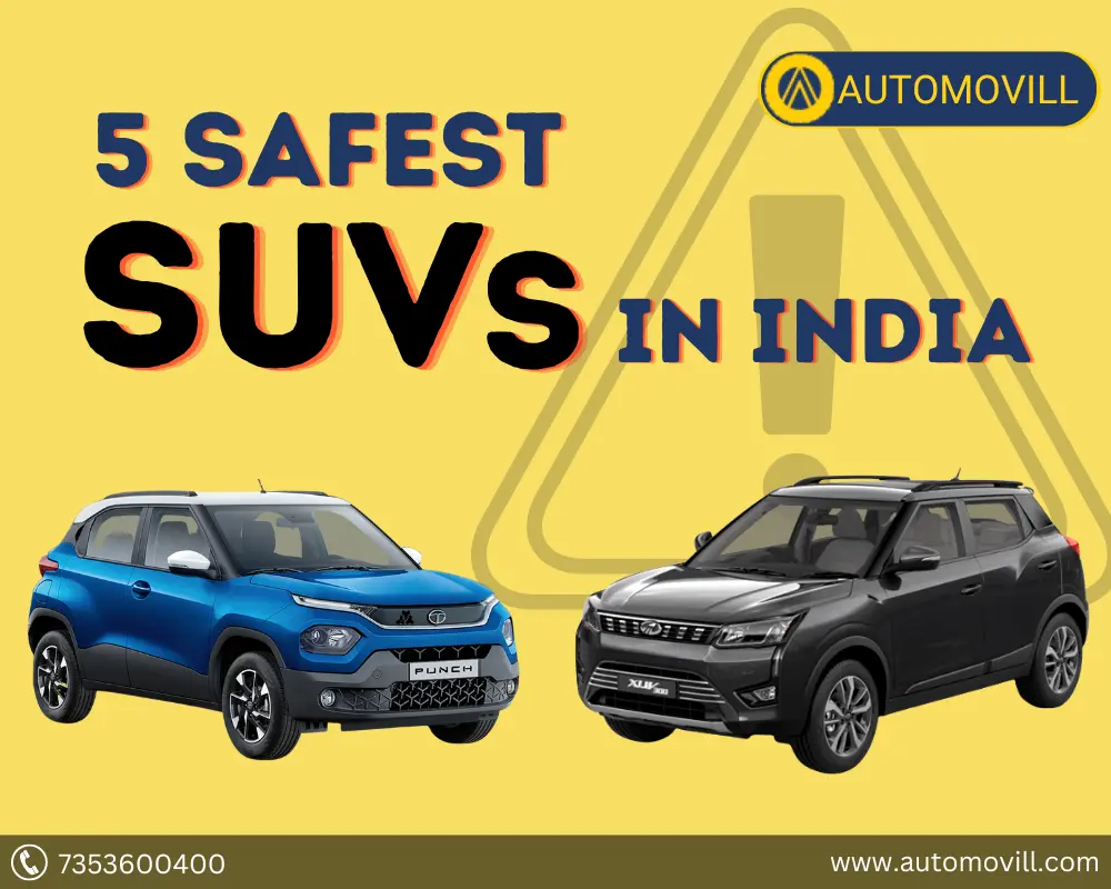 Safest SUVs in India