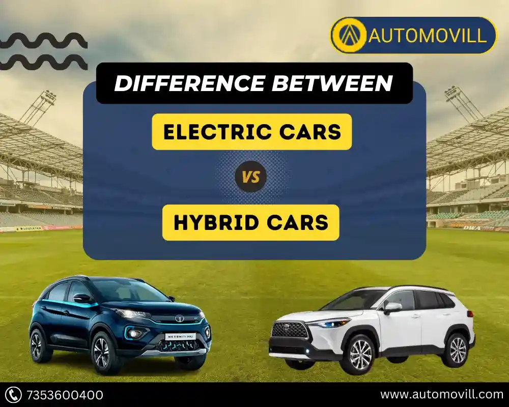 electric cars vs hybrid cars