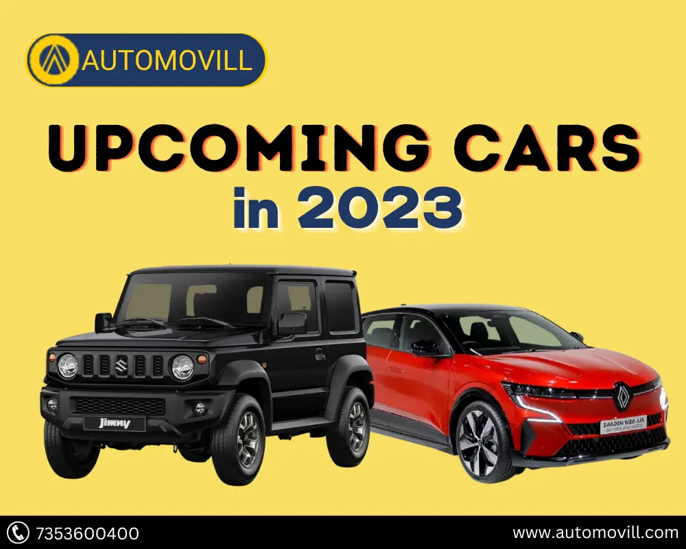 upcoming cars in 2023 in India