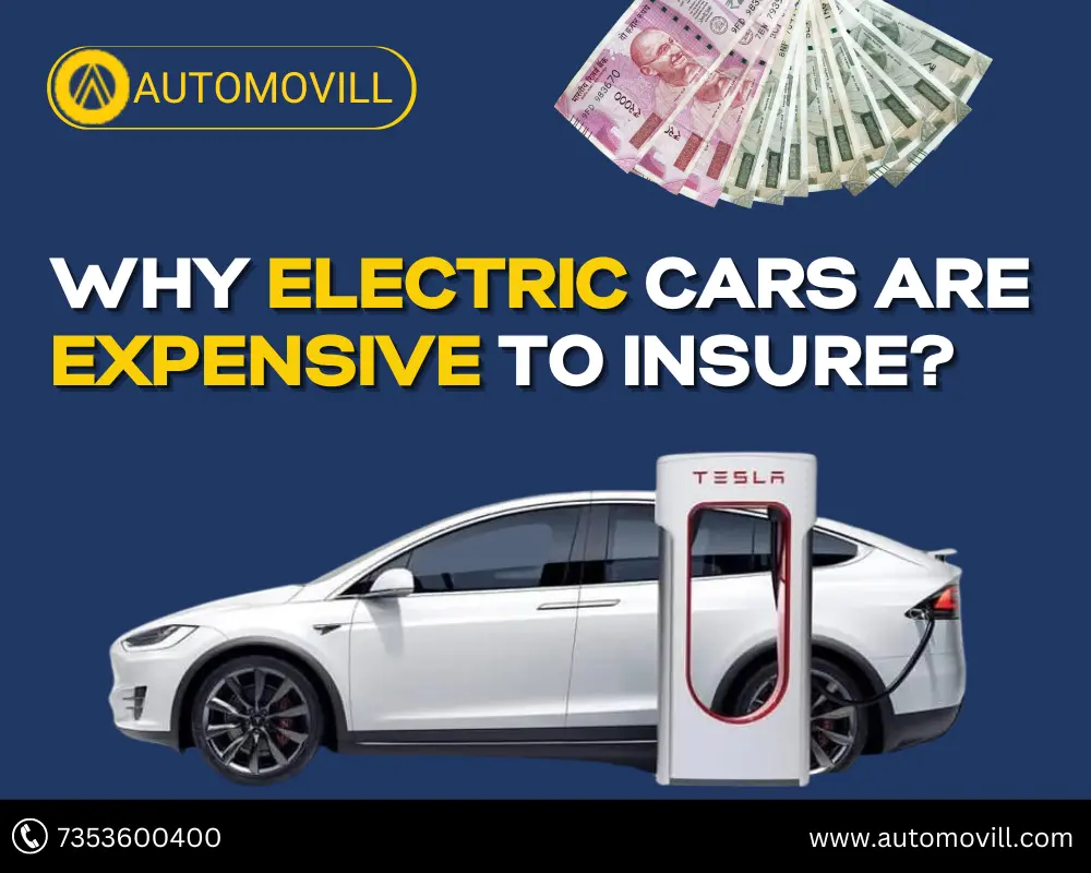 Why electric cars are expensive to insure