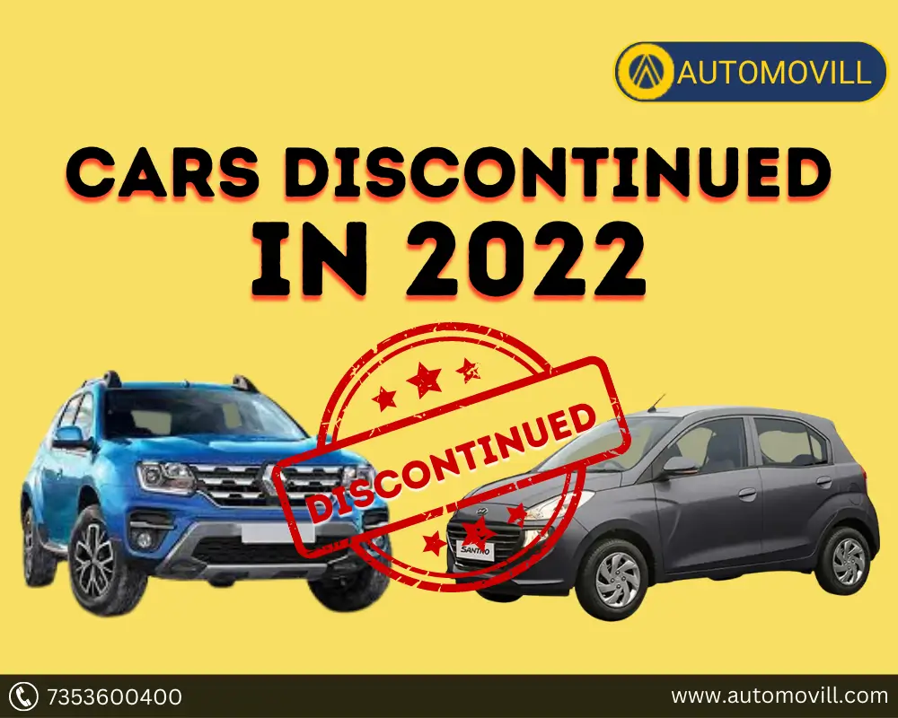 Cars discontinued in 2022