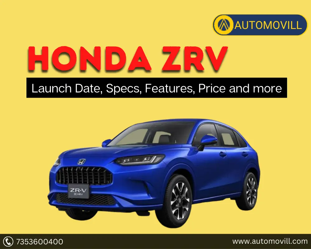 HONDA ZRV specification, price, launch date