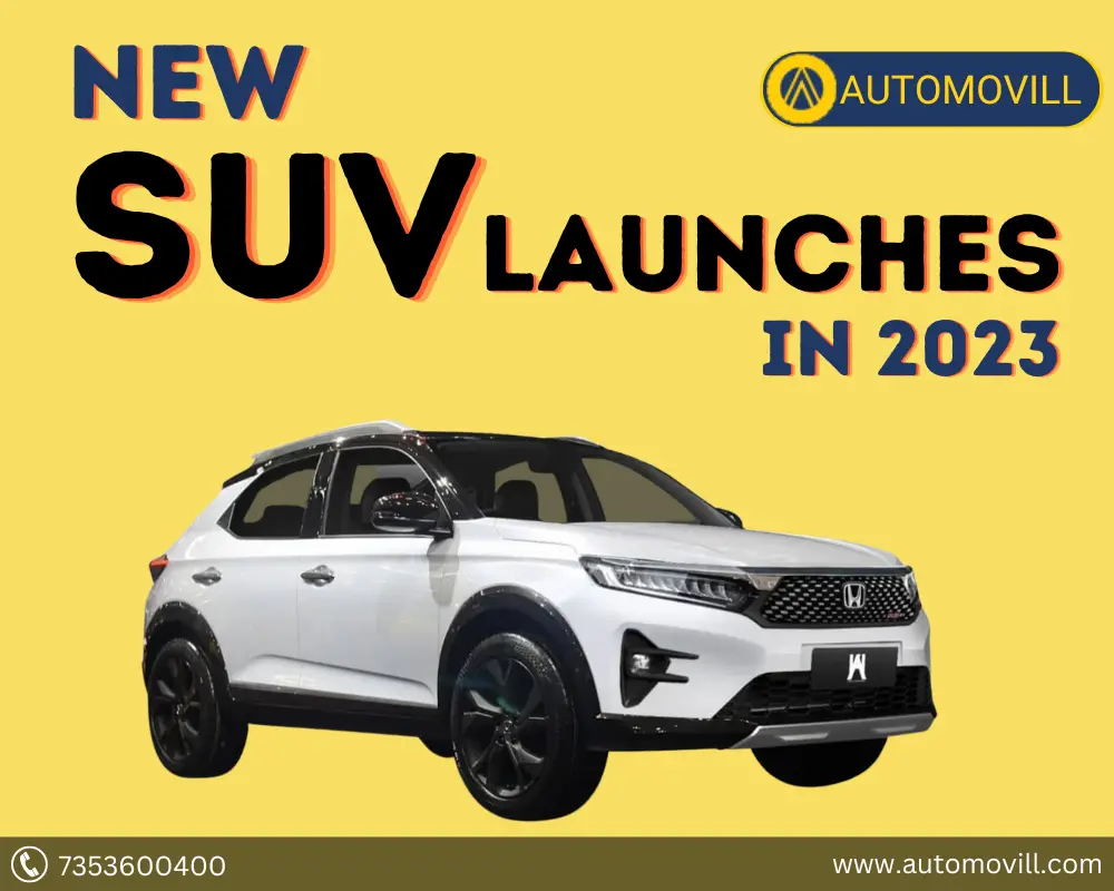 new suv launch in india 2023
