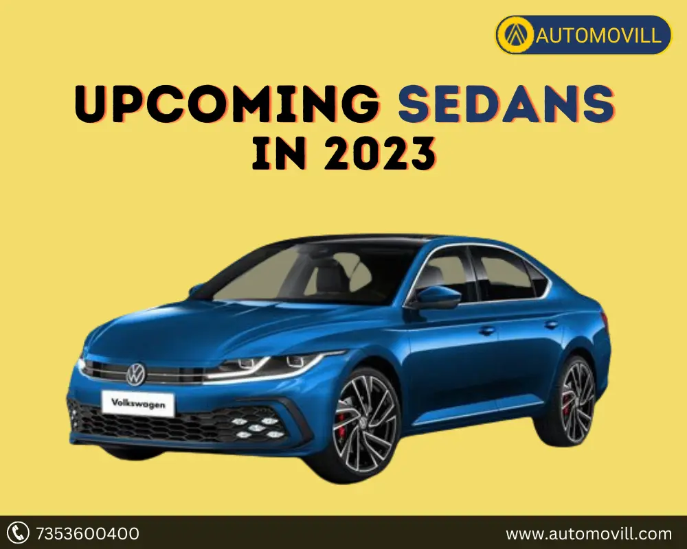 Upcoming sedans in 2023