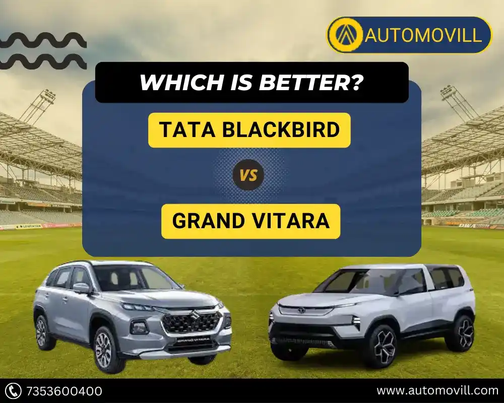 Tata blackbird vs grand vitara