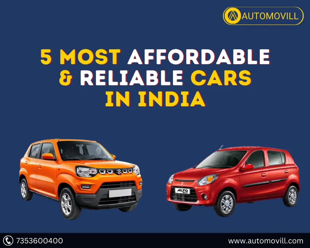 Affordable Cars In India