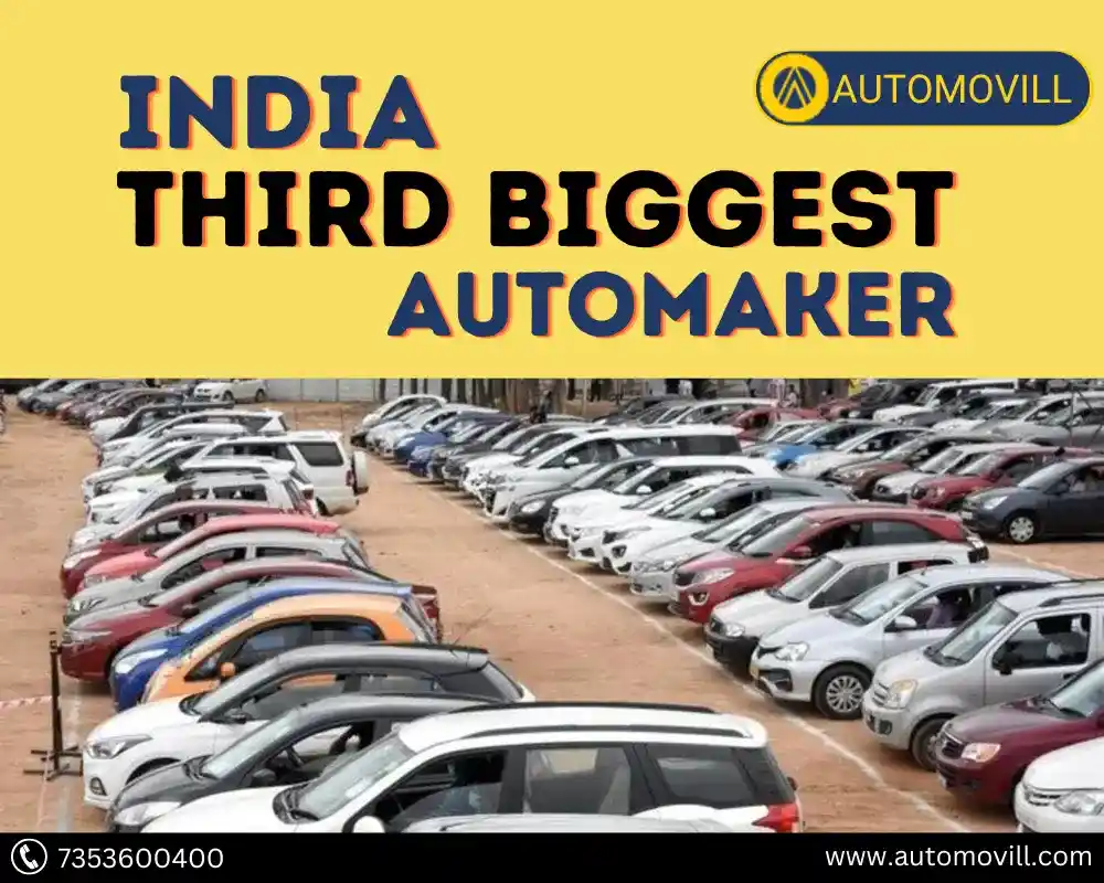 third biggest automaker