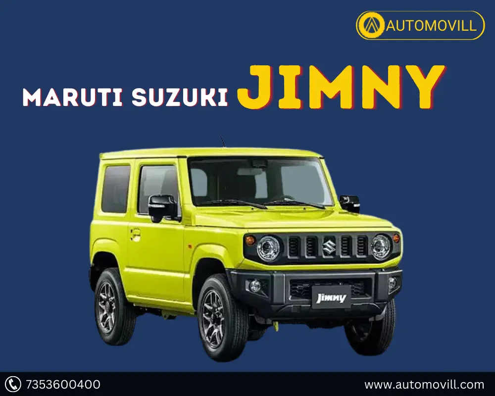 Maruti Suzuki Jimny Price, launch