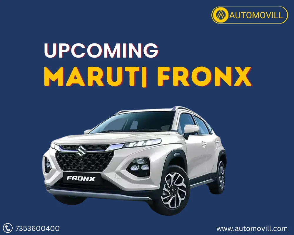 Maruti Fronx price, launch date
