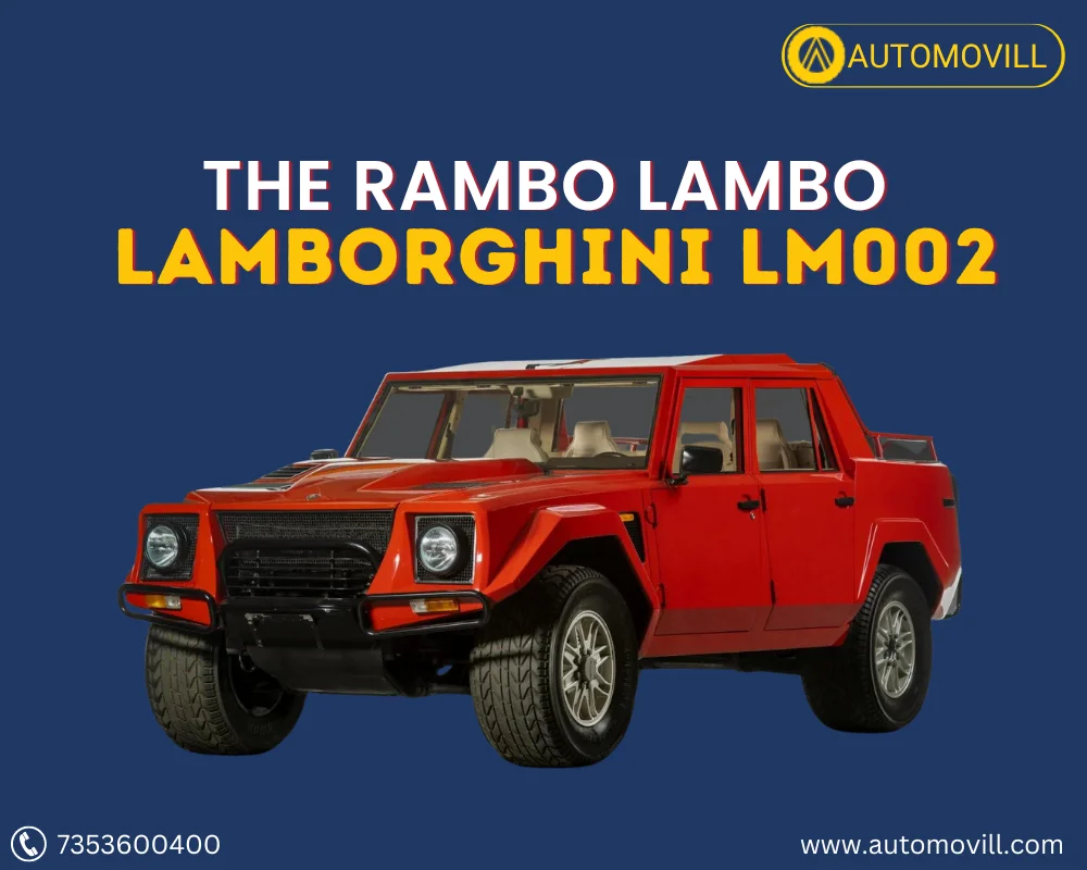 LAMBORGHINI LM002 Rambo lambo