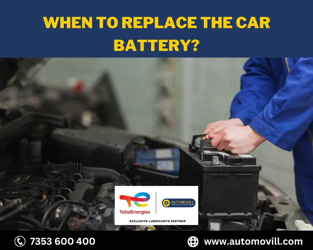 When To Replace The Car Battery?