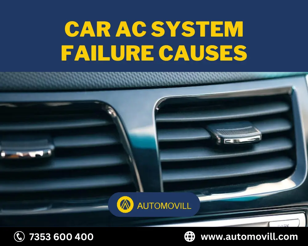 Car AC Failure Causes