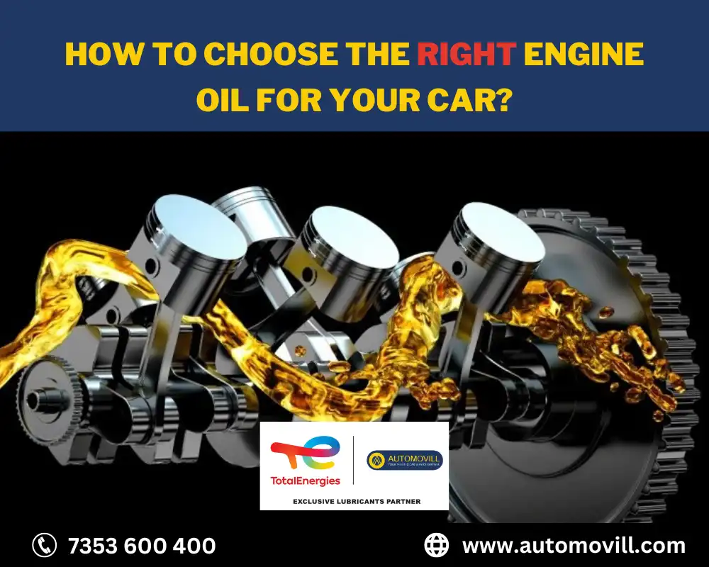 How To Choose The Right Engine Oil For Car