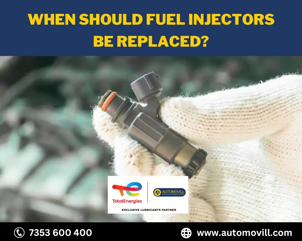 When Should Fuel Injectors Be Replaced?
