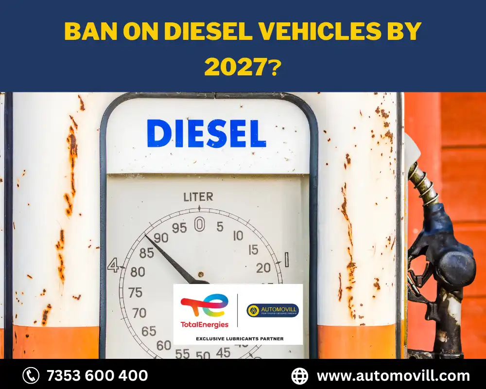 Ban On Diesel Vehicles By 2027?
