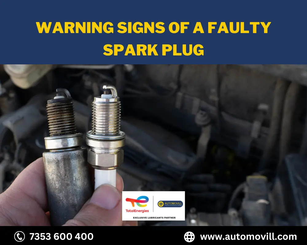 faulty spark plugs symptoms