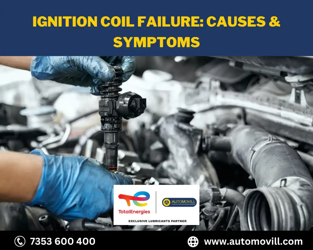 ignition coil causes and symptoms