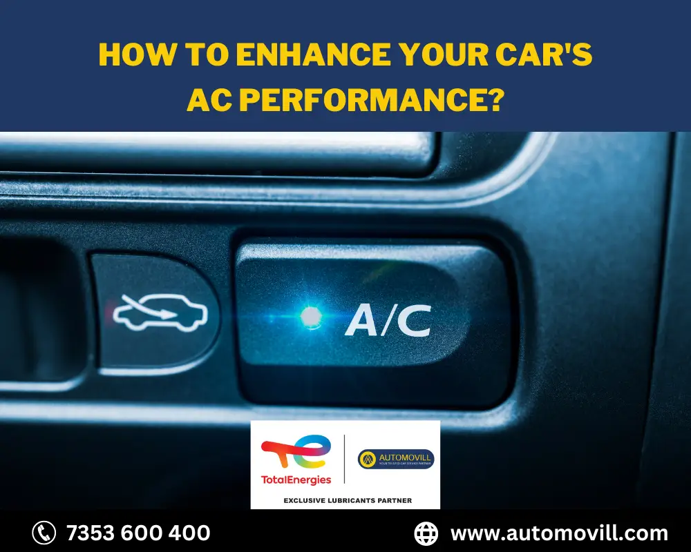 how to enhance car AC perormance