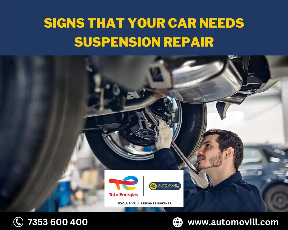 Signs That Your Car Needs Suspension Repair