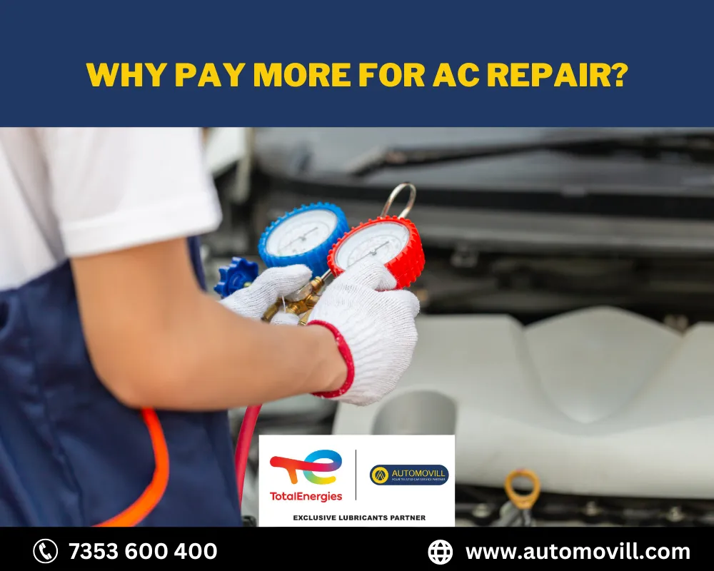 why pay more for car ac repair