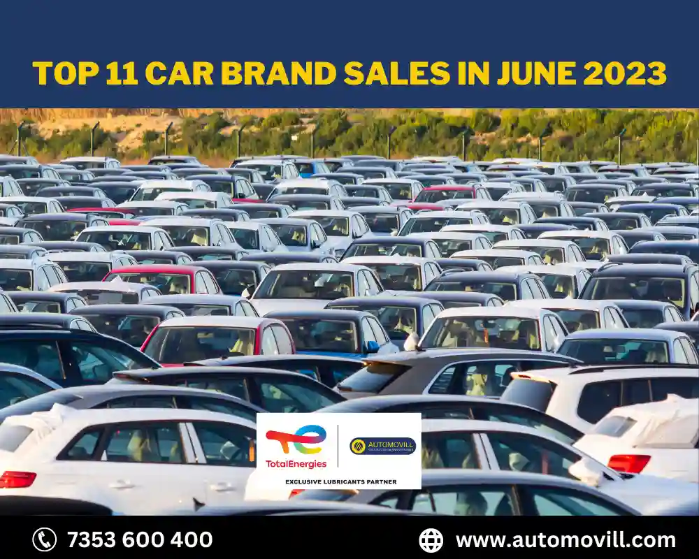 car brand sales june 2023