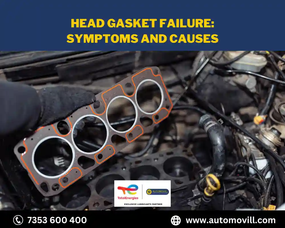 head gasket failure symptoms and causes