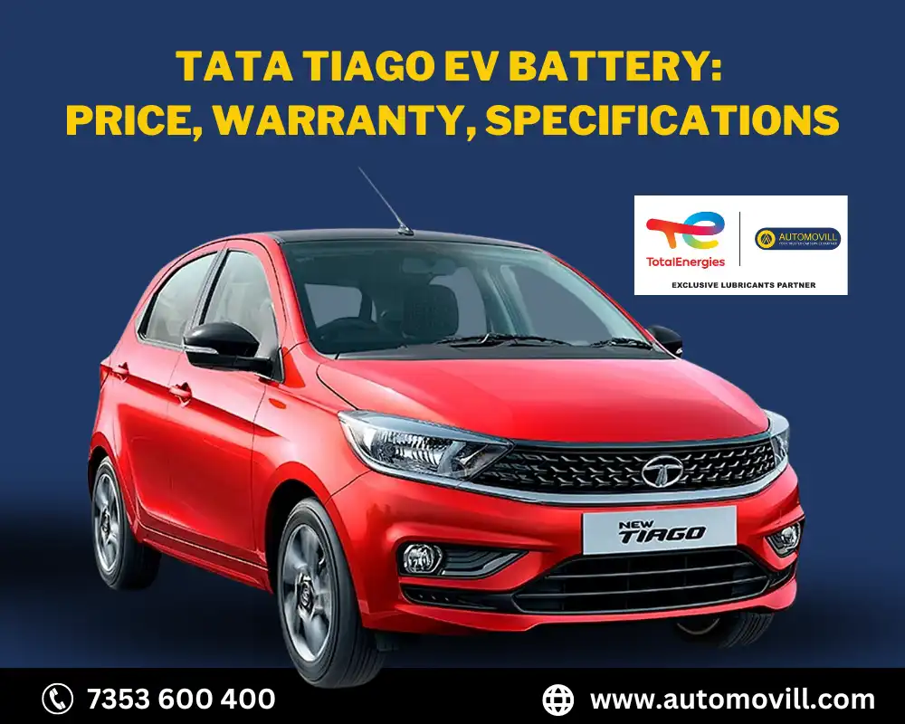 Tata Tiago EV Battery Price, Warranty, Capacity, and Specifications