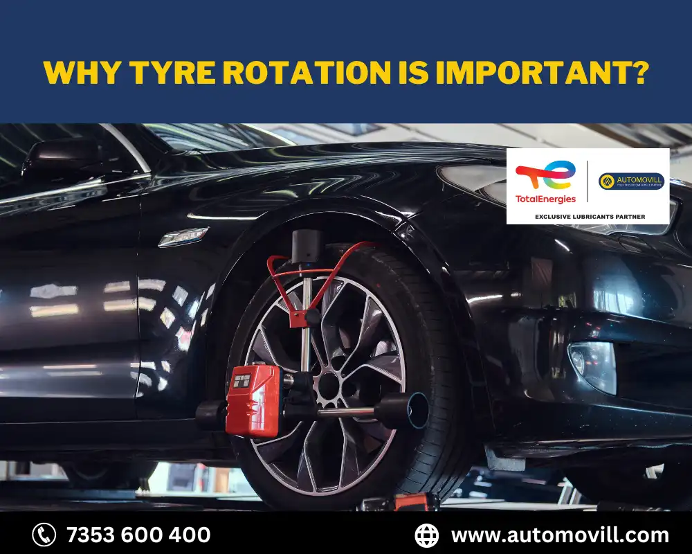 why tyre rotation is important