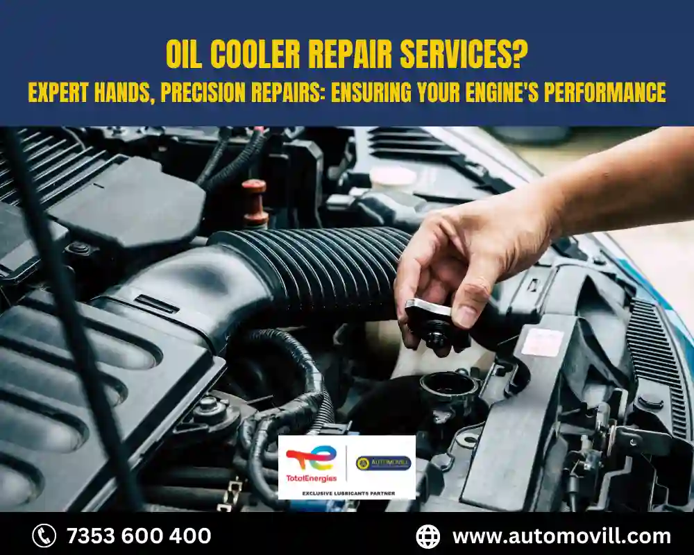 oil cooler repair
