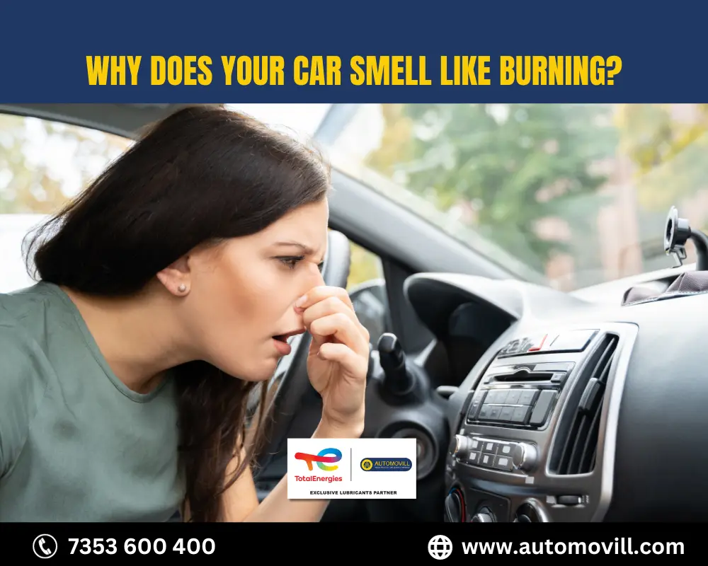 Why Your Car Engine Smell Like Burning