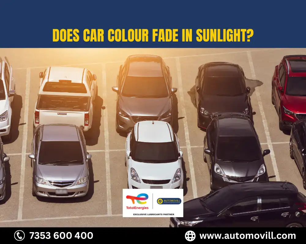 Does Car Colour Fade in Sunlight
