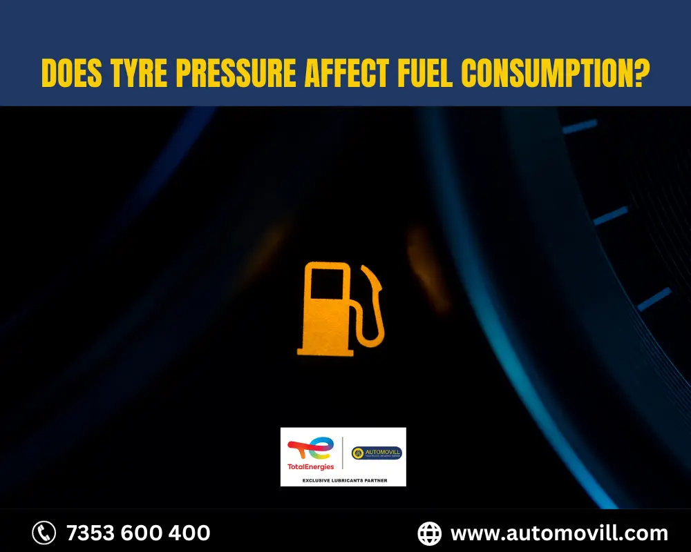 tyre pressure affect fuel consumption