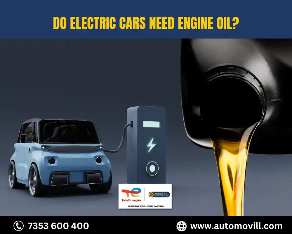 Do Electric Cars Need Engine Oil