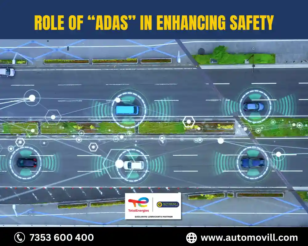 Role of Advanced Driver Assistance Systems (ADAS) in Enhancing Safety