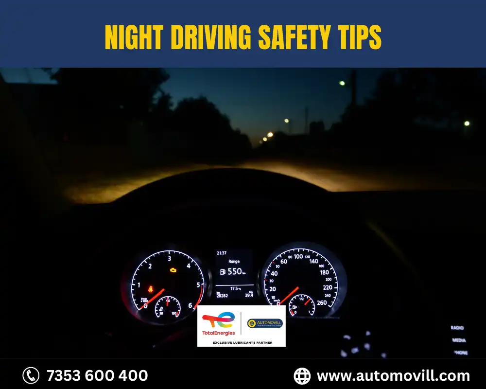 night driving safety tips